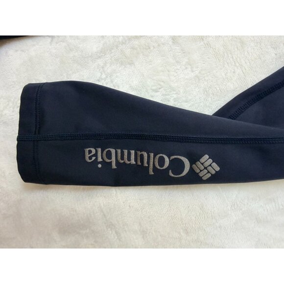 Columbia Omni-Wick High-Rise Leggings, Navy, size M - Picture 2 of 8